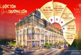 Phú Mỹ Hưng L'arcade số lượng khan hiếm chỉ 37 căn. Mua trực tiếp chủ đầu tư giá bán giai đoạn 1